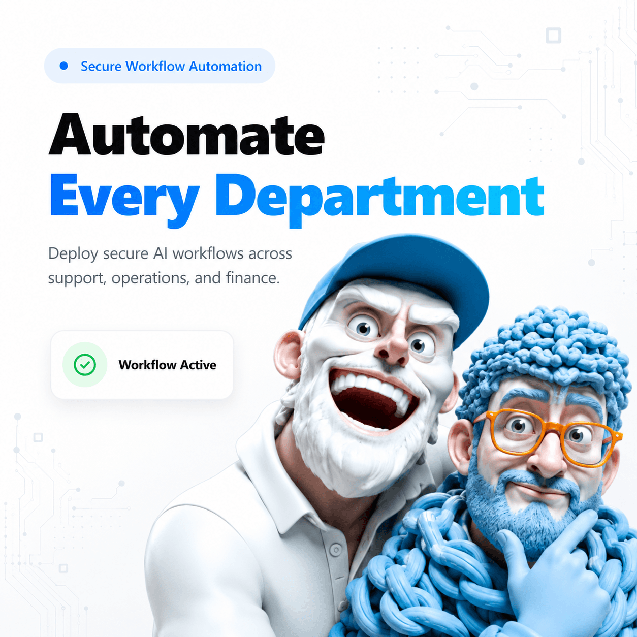 Turn Every Department Into an AI-Powered Team